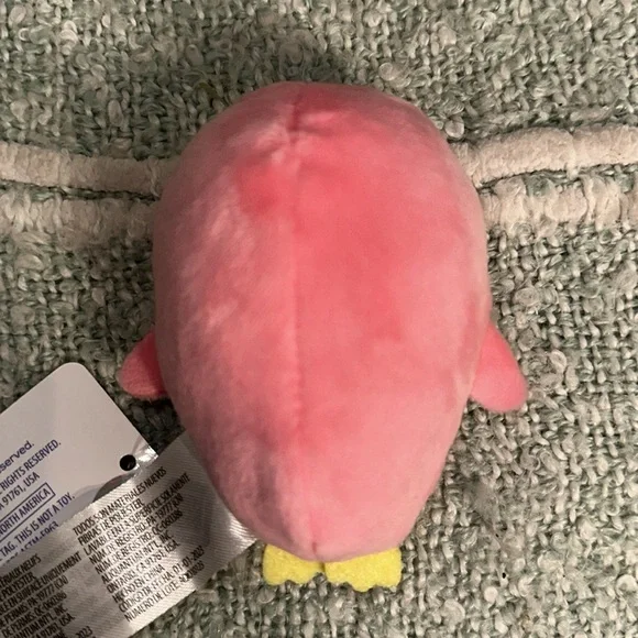San-X Pink Penguin Plush 3.5” - Picture 2 of 3
